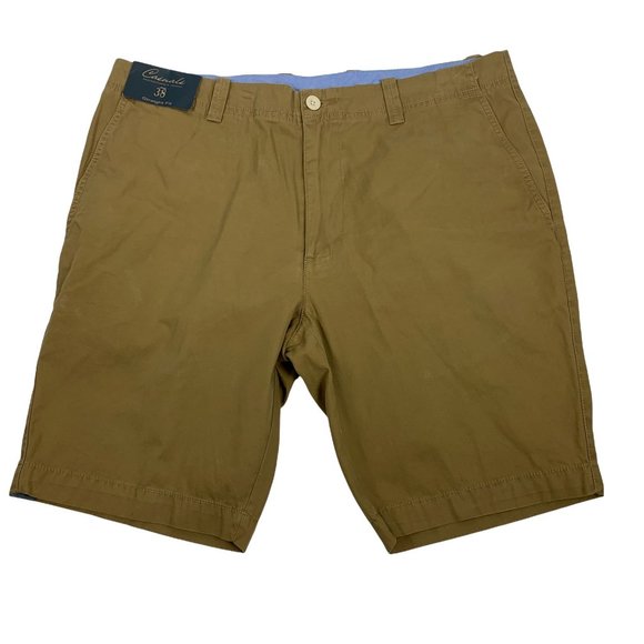 Roundtree & Yorke Other - Roundtree & Yorke 38" X 10" NWT Shorts Casuals Straight Fit Brown
